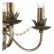 Подвесная люстра Arte Lamp Rosario A1832LM-6GA