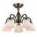 Люстра на штанге Escada Versailles 1114/5PL Bronze