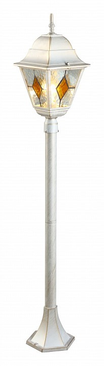 Наземный высокий светильник Arte Lamp Berlin A1016PA-1WG