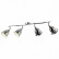 Спот Arte Lamp Campana A9557PL-4CC