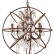 Подвесная люстра Loft it Foucaults Orb Crystal LOFT1897/6