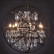 Подвесная люстра Loft it Foucaults Orb Crystal LOFT1897/6