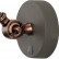 Бра Arte Lamp Braccio A2055AP-1GY