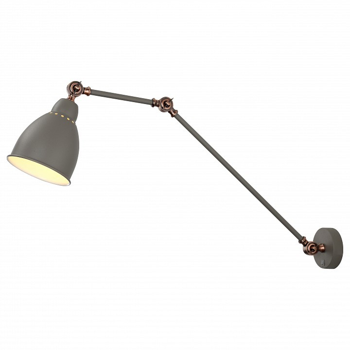 Бра Arte Lamp Braccio A2055AP-1GY