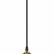 Подвесной светильник Arte Lamp Cappello A7037SP-1BK