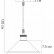 Подвесной светильник Arte Lamp Cappello A7037SP-1BK