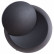 Накладной светильник Arte Lamp Eclipse A1421AP-1BK
