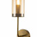 Бра Indigo Balletto 13014/1W Brass