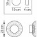 Накладной светильник Lightstar Celesta 809015