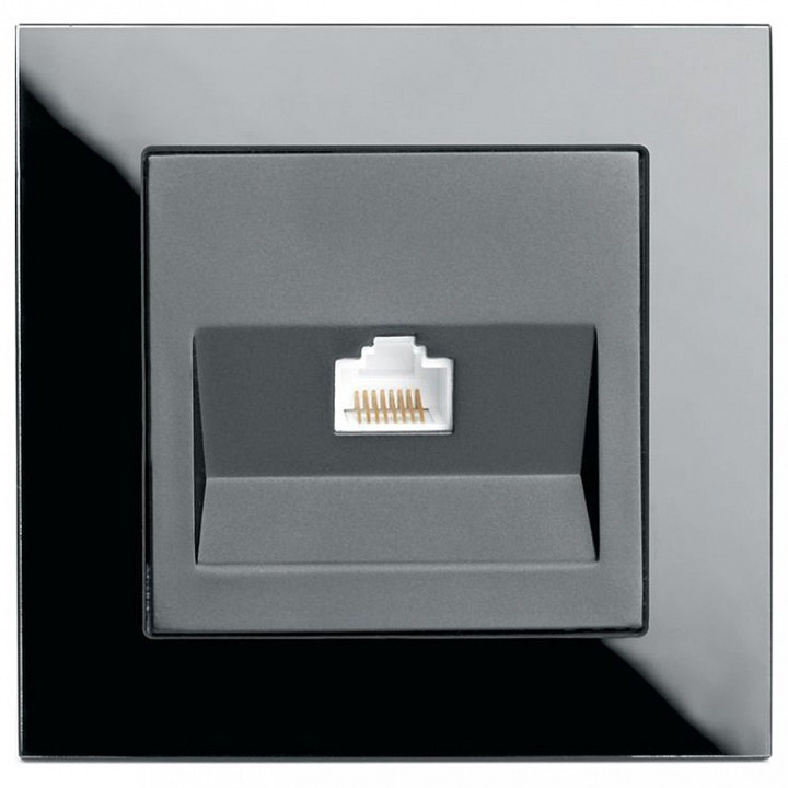 Розетка Ethernet RJ-45 Stekker Катрин 39510