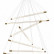 Подвесной светильник Odeon Light Sparky 4369/80L