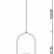 Подвесной светильник Arte Lamp Matisse A7746SP-1AB