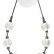 Бра Odeon Light Crystal 5007/25WL