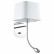 Бра с подсветкой Odeon Light Edis 4114/2W