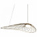 Подвесной светильник Loft it Tressage 10127/590 Gold