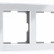 Рамка на 4 поста Werkel Acrylic (белый) W0042701