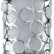Подвесной светильник Indigo Monile 13010/1P Nickel