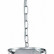 Подвесной светильник Indigo Monile 13010/1P Nickel