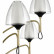 Люстра на штанге Vele Luce Oro VL5654P16