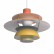 Подвесной светильник Loft it Floret 10113 Orange