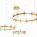 Подвесная люстра ST-Luce Gemina SL6007.203.54