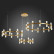 Подвесная люстра ST-Luce Gemina SL6007.203.54