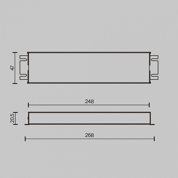 Блок питания Maytoni TRIAC 734002