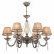 Люстра на штанге Maytoni Demitas RC024-PL-06-R