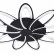 Потолочная люстра Natali Kovaltseva High-Tech Led Lamps HIGH-TECH LED LAMPS 82009 BLACK