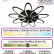 Потолочная люстра Natali Kovaltseva High-Tech Led Lamps HIGH-TECH LED LAMPS 82009 BLACK