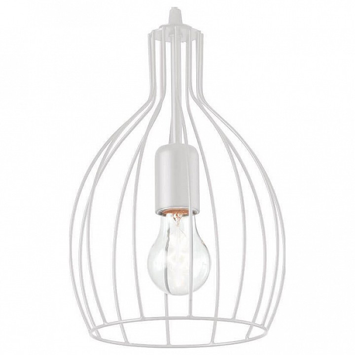 Подвесной светильник Ideal Lux Ampolla 1 AMPOLLA-2 SP1 BIANCO