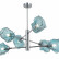 Люстра на штанге ST-Luce Portici SL1175.112.06
