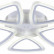 Потолочная люстра Citilux Мальта CL234250R