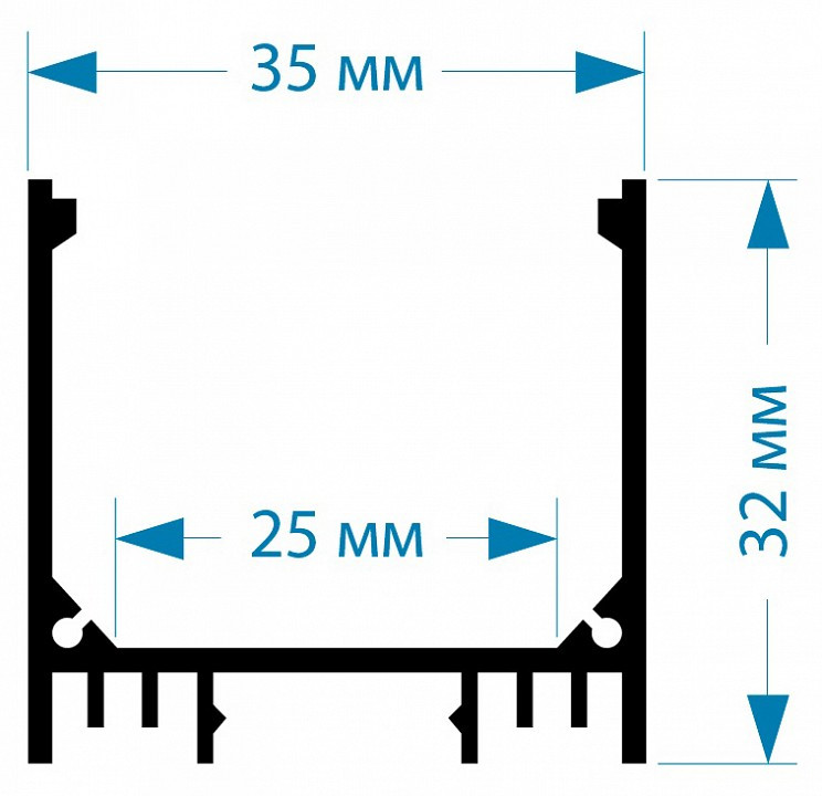 Короб универсальный Apeyron Electrics  08-23