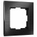 Рамка на 1 пост Werkel Aluminium (черный алюминий) W0011708