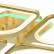 Потолочная люстра EVOLED Valia SLE500422-04RGB