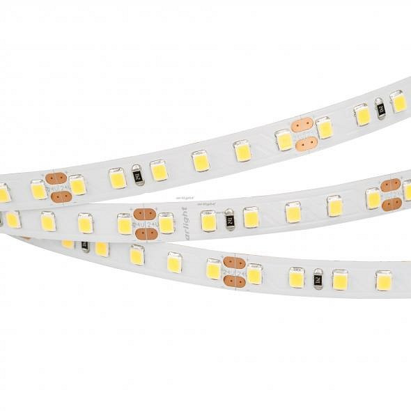Лента светодиодная Arlight RT 2-5000 24V Warm2400 2x (2835, 600 LED, PRO) 018111(1)