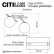 Накладной светильник Citilux Dorsy CL223122