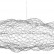 Подвесная люстра Loft it Cloud 10247/550 Silver