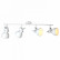 Спот Arte Lamp Martin A5215PL-4WG