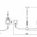 Подвесная люстра EVOLUCE Balnea SLE1116-103-08