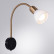Бра Arte Lamp Falena A3116AP-1BK