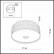 Накладной светильник Odeon Light Salona 2641/5C