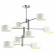 Люстра на штанге Lumion Ashley 3742/8C