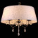 Подвесной светильник Natali Kovaltseva 10778 10778/3C BLACK DIAMOND