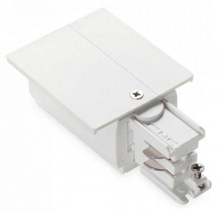 Соединитель Ideal Lux Link Trim Main Connector LINK TRIM MAIN CONNECTOR END RIGHT WH ON-OFF