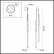 Бра Odeon Light Monella 6639/16WL