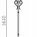 Торшер Maytoni Triumph ARM288-11-G