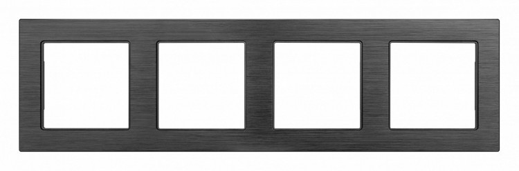 Рамка на 4 поста Arlight SCT 043862