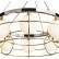 Подвесная люстра Maytoni Carcass MOD312PL-08GCH